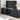 Panama 2 Door TV Unit Black Fits 55" TV Sleek Modern Media Storage Solution