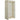 Covered Single Wardrobe - Cream