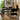 Stella Metal 6 Seater Dining Table - Black