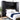 Panama Overbed Wardrobe Black Bedroom Furniture 6 door 6 drawers