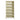 Habitat Kingham Tall Solid Wood Bookcase Ivory Functional Home Organization