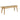 Habitat Etta 3 Seater Dining Bench Oak | Kitchen Bench | Fast Delivery