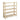 Karee 5 Shelf Shoe Storage Rack - Pine