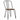 Borough Wharf Latham Dining Chair Set Of 2 Black Brown Stylish Seating