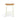 Pair of Saddle Bar Stools Two Tone For Breakfast Bar Counter Set