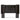 Panama Overbed Wardrobe Black Bedroom Furniture 6 door 6 drawers