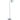 Benson Adjustable Floor Lamp Grey Modern Reading Light Living Room