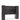 Panama Overbed Wardrobe Black Bedroom Furniture 6 door 6 drawers
