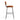 Habitat Ariana Pair of Fabric Counter Bar Stool - Copper