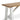 Burford Pair of Solid Wood Dining Benches White Kitchen Breakfast Set