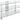 AVF Clear Glass Up to 55 Inch TV Stand - Silver