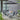 Pacific 6 Seater Folding Metal Patio Set - Black