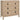 Tvilum Madrid 3 Drawer Chest - Oak