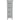 4 Drawer Bathroom Storage Unit - Grey