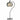 Chatman 43cm Arched Table Lamp - Polished Chrome