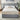 Amaya Double Bed Frame with Built-In Side Tables Grey Modern Storage Solution