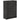 Malibu 7 Drawer Chest - Black Oak Effect