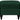 Habitat Chesterfield Velvet storage Footstool - Green