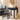Kids Scandinavia Desk & Chair - Ink Blue
