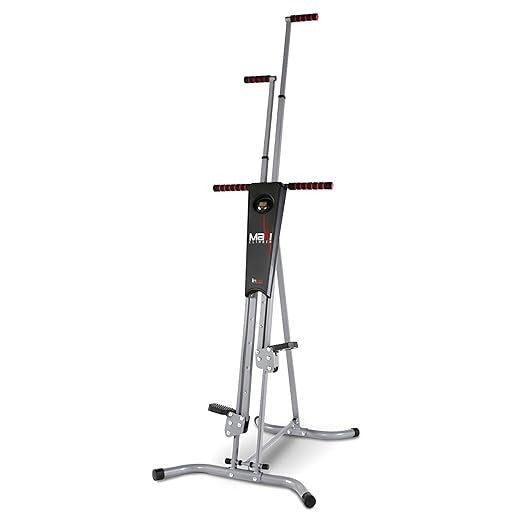 Maxi Climber Vertical Climbing Cardio Exercise Machine Full Body Workout