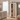 Ada Nursery Wardrobe White Ash | 2 Removable Hanging Rails | 180cm H