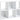 Squares 6 Cube Storage Unit - White