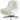 Teddy Boucle Swivel Chair - Cream