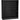 Malibu Short Bookcase - Black