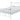 Yani Small Double Metal Bed Frame - White