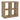 Habitat Squares Plus 4 Cube Storage Unit - Dark Oak