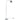 Curva Floor Lamp - Chrome