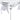 30m 3 Arm Outdoor Washing Line