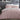 Hykkon Lara 180 TC Percale Duvet Cover Set Double - Pink