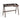 Habitat Ewell 1 Drawer Desk - Walnut