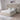 Torrance King Bed Built In Side Tables Lights Cream Frame Only Bedroom UK