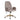 Clarice Velvet Office Chair - Beige