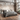 LPD Furniture Soho Dapple Grey Velvet Double Bed | Modern Industrial Design