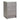 Malibu 3 Drawer Bedside Table - Grey