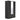 Malibu 3 Door 4 Drawer Mirror Wardrobe Black Oak Spacious Bedroom Storage