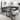 Nevada 160 cm Long Dining Table & Corner Seat Bench Dining Set Grey Kitchen UK