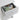 Malibu 3 Drawer Office Desk White Home Office Furniture Workspace