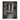 Prague Gloss 4 Door 3 Drawer Wardrobe White Hanging Rail & Shelves