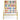 Habitat Teka Metal Garden Chair - Harlequin
