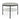 Habitat Mist Coffee Table - Black & White