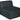 Kaikoo Single Fabric Chairbed - Jet Black
