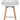 Charlie Barstool White Stylish and Functional Seating for Kitchen or Bar