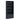 Maine 2 Drawer Bookcase Black Ash Effect Storage Organiser Shelf