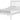 Aubrey Double Wooden Bed Frame White Sturdy and Stylish Bedroom Furniture