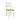 Chicago Round Cream Oak Dining Table & 4 Chairs Dining Room Furniture