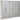 Habitat Munich Panelled 6 Door Wardrobe Grey Large Bedroom Storage